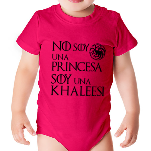 doblado comprender pianista Body bebé Khaleesi Daenerys Targaryen | Frikinow