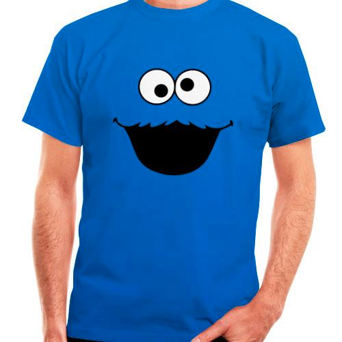 Disgusto mundo Cliente Camiseta monstruo de las galletas | Cookie Monster | Frikinow