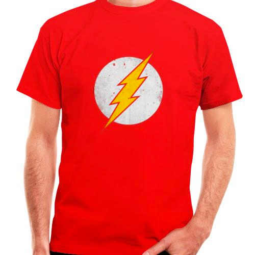 calcular Frugal Nuestra compañía Camiseta The Flash de Sheldon Cooper | Frikinow