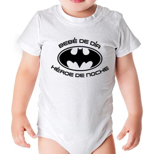 Body para bebé de Batman. 