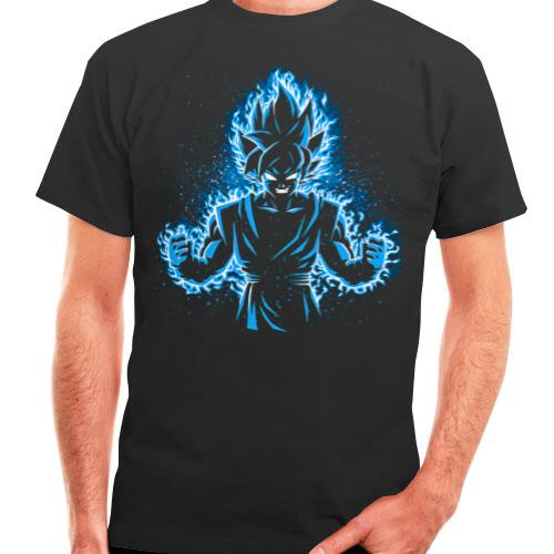 Camiseta Goku ssj blue | Super Saiyajin Azul | Frikinow