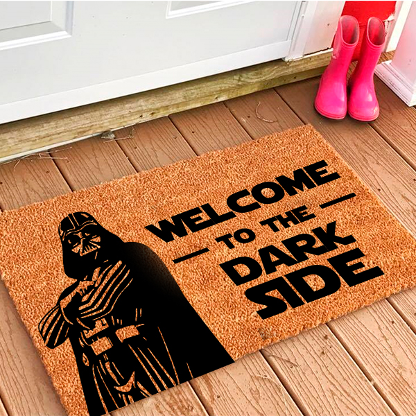 Felpudo Star Wars Welcome to Dark Side de Caucho > Sección Friky