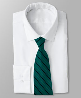 corbata verde